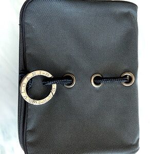 Grey Bvlgari Toiletry Bag